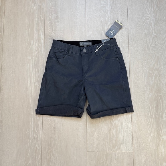 Wit & Wisdom Pants - Wit & Wisdom Dark Blue Denim Shorts